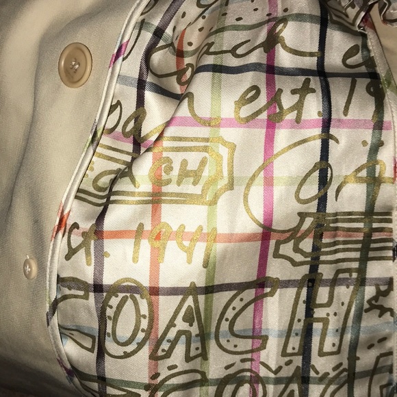 COACH | Tan Jacket Poppy Collection - Picture 7 of 9